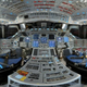Illustration for article titled How Cramped Is It Inside a Space Shuttle?